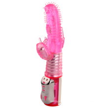 Adultos del sexo juguete vibrador para las mujeres (DSC0049)